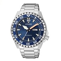 Orologio Citizen Uomo Of Marine Sport in Acciaio NH8389-88L - NH8389-88L
